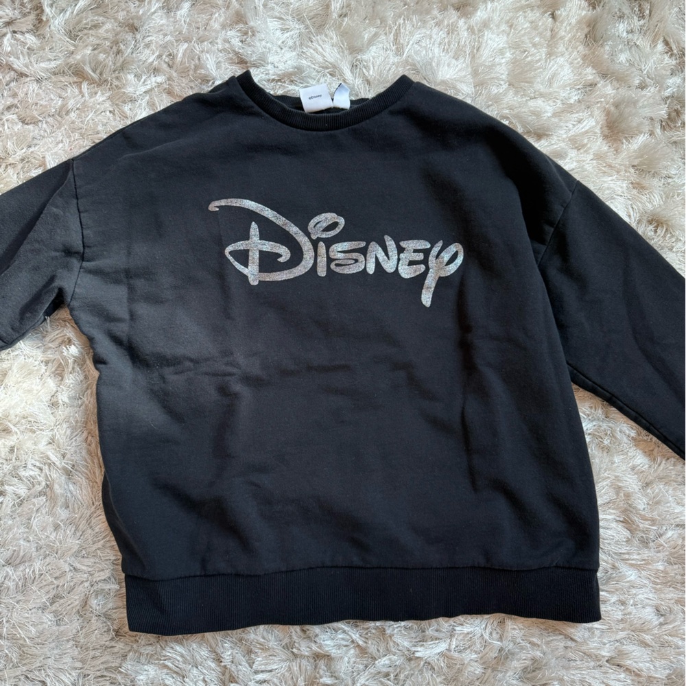 Disney Black Sweater